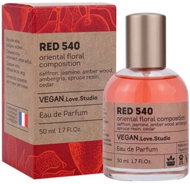 Delta Parfum - Vegan Love Studio Red 540