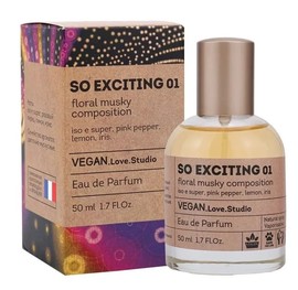 Delta Parfum - Vegan Love Studio So Exciting 01