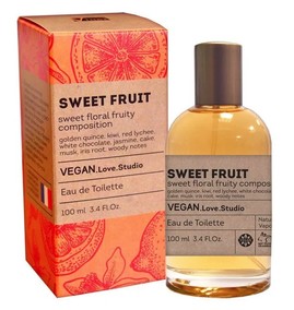Delta Parfum - Vegan Love Studio Sweet Fruit