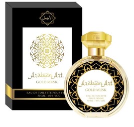 Sergio Nero - Arabian Art Gold Musk