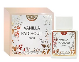 Sergio Nero - Vanilla Patchouli D'Or