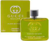 Мужская парфюмерия Gucci Guilty Elixir De Parfum