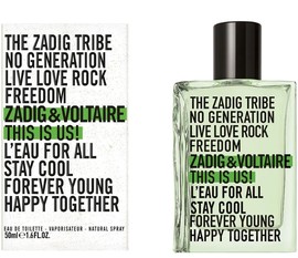 Zadig & Voltaire - This Is Us! L'Eau For All
