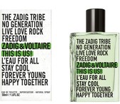 Купить Zadig & Voltaire This Is Us! L'Eau For All Купить Zadig & Voltaire This Is Us! L'Eau For All