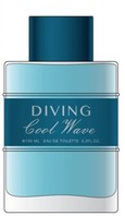 Мужская парфюмерия Beautimatic Diving Cool Wave
