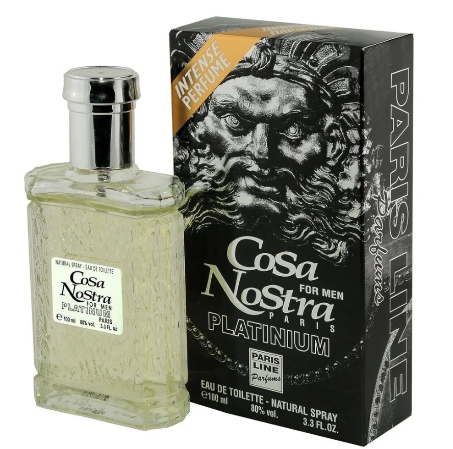 Paris Line Parfums - Cosa Nostra Platinium