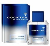 Мужская парфюмерия Sergio Nero Cocktail Silver Bullet