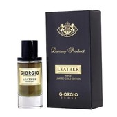 Мужская парфюмерия Giorgio Leather Intense Gold Edition
