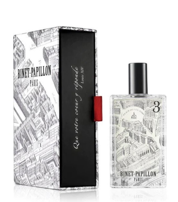 Binet-Papillon - No.3 Cologne Curieuse