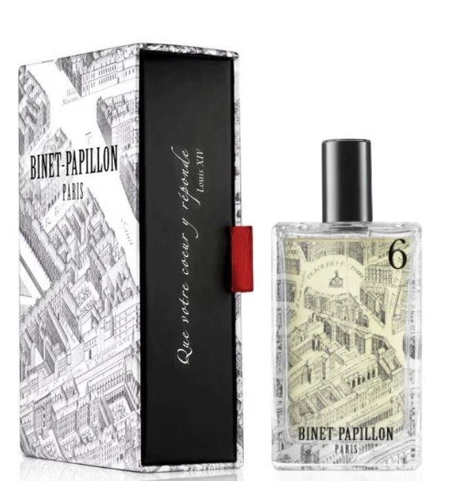 Binet-Papillon - No.6 Cuir Grand Tigre