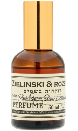 Zielinski & Rozen - Pink Pepper, Elemi, Cinnamon, Leather