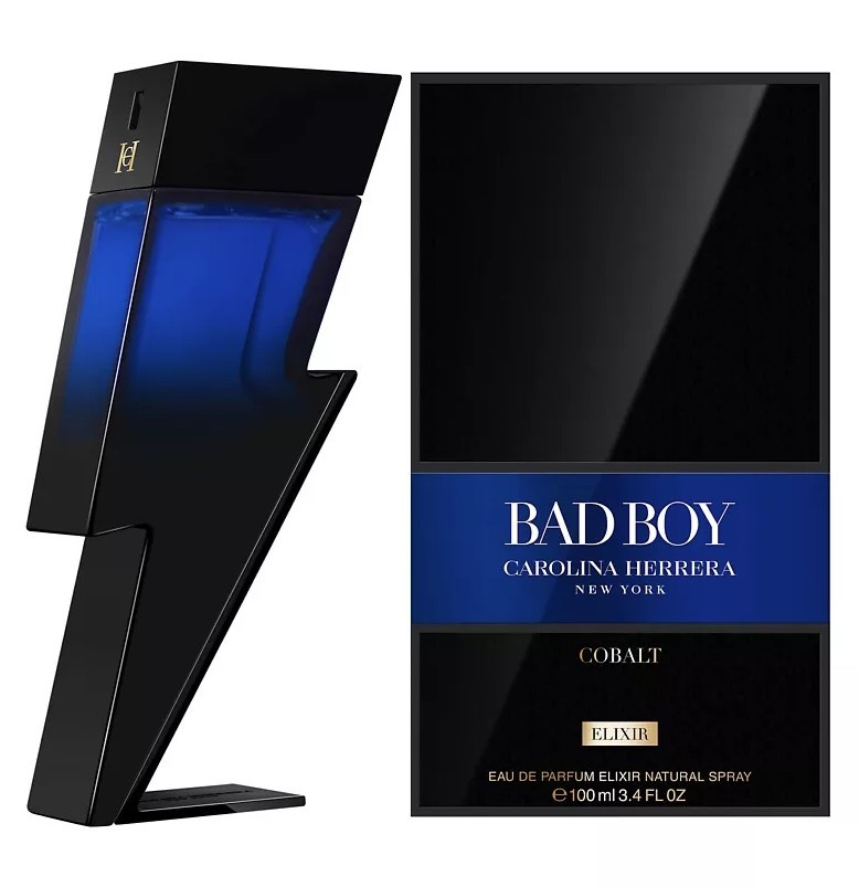 Carolina Herrera - Bad Boy Cobalt Elixir