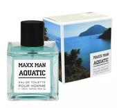 Мужская парфюмерия Delta Parfum Maxx Man Aquatic Мужская парфюмерия Delta Parfum Maxx Man Aquatic