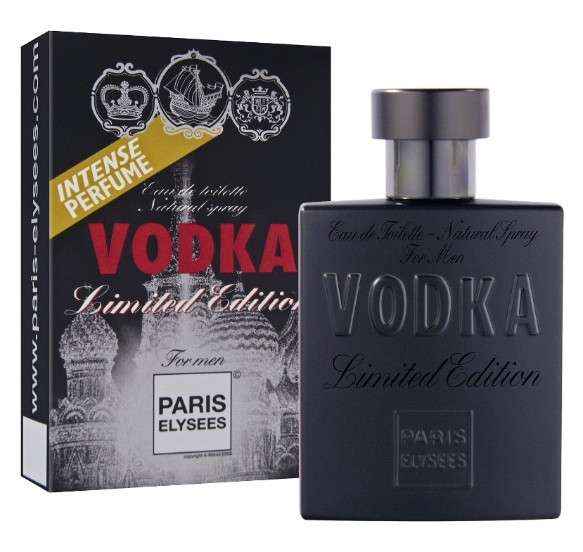 Paris Elysees - Vodka Limited Edition