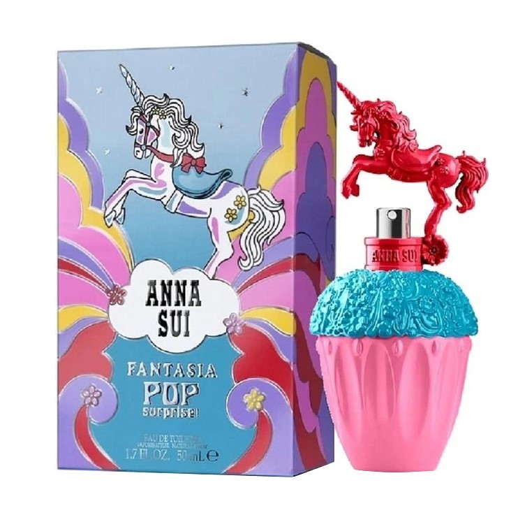 Anna Sui - Fantasia Pop Surprise! Blue Red
