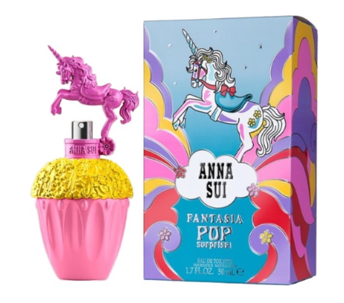 Anna Sui - Fantasia Pop Surprise! Yellow Powder