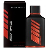 Мужская парфюмерия Mercedes Benz Amg Black Thrill