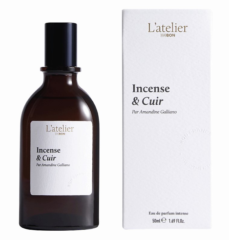 100 Bon - Incense & Cuir