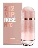 Купить Carolina Herrera 212 Vip Rose Elixir