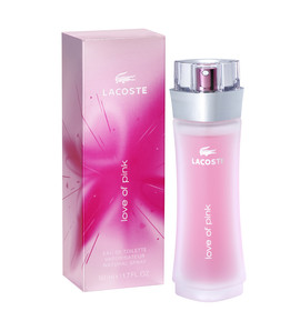 Купить Lacoste Love Of Pink на Духи.рф | Оригинальная парфюмерия!