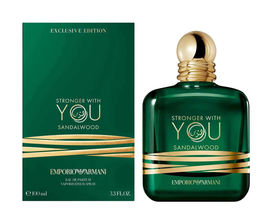 Giorgio Armani - Stronger With You Sandalwood