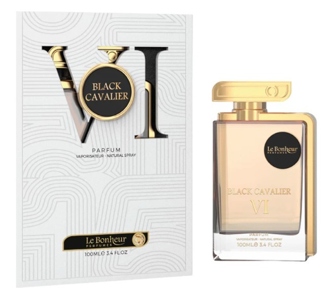 Le Bonheur Perfumes - Black Cavalier VI