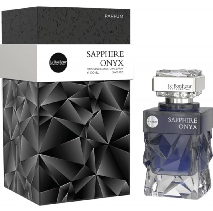 Le Bonheur Perfumes - Sapphire Onyx