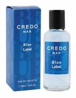 Мужская парфюмерия Delta Parfum Credo Man Blue Label Мужская парфюмерия Delta Parfum Credo Man Blue Label