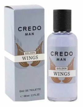 Delta Parfum - Credo Man Golden Wings