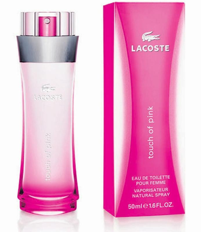 Lacoste - Touch Of Pink