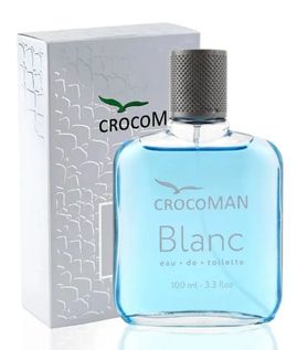 Delta Parfum - Crocoman Blanc