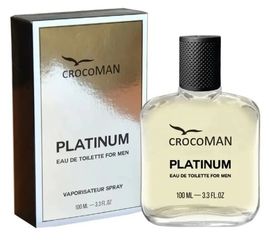 Delta Parfum - Crocoman Platinum