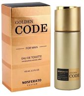 Мужская парфюмерия Delta Parfum Golden Code Мужская парфюмерия Delta Parfum Golden Code