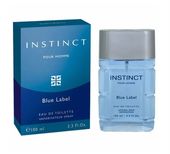 Мужская парфюмерия Delta Parfum Instinct Blue Label