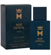 Мужская парфюмерия Delta Parfum Мой Король Aqua Мужская парфюмерия Delta Parfum Мой Король Aqua