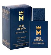 Мужская парфюмерия Delta Parfum Мой Король Exciting Blue Мужская парфюмерия Delta Parfum Мой Король Exciting Blue