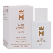 Мужская парфюмерия Delta Parfum Мой Король White Мужская парфюмерия Delta Parfum Мой Король White