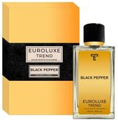 Мужская парфюмерия Sergio Nero Euroluxe Trend Black Pepper
