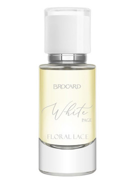 Brocard - White Page Floral Lace