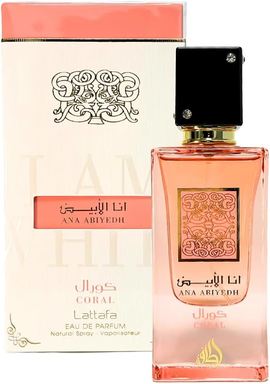 Lattafa Perfumes - Ana Abiyedh Coral