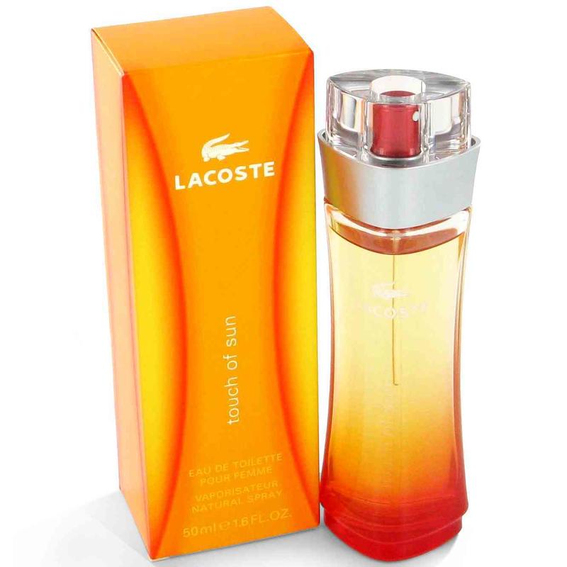 Купить Lacoste Touch Of Sun на Духи.рф