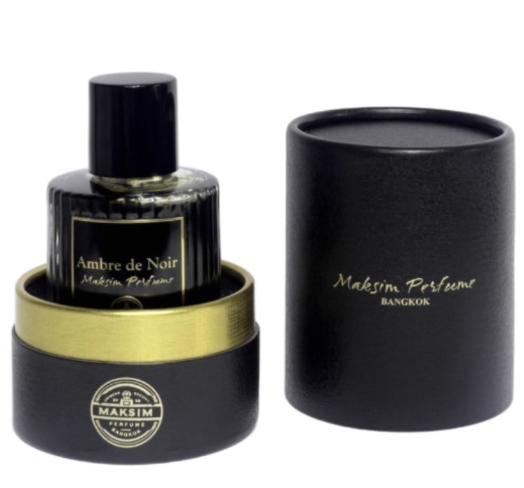 Maksim Perfume - Ambre De Noir