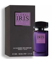 Iris Floral Baie Rose