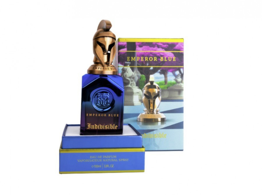 Emperor Blue - Indivisible