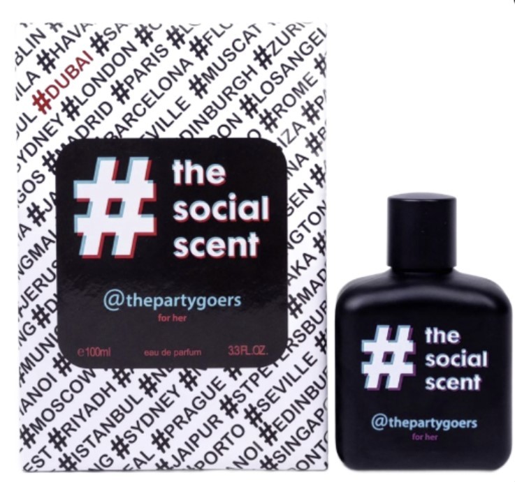 The Social Scent - @thepartygoer