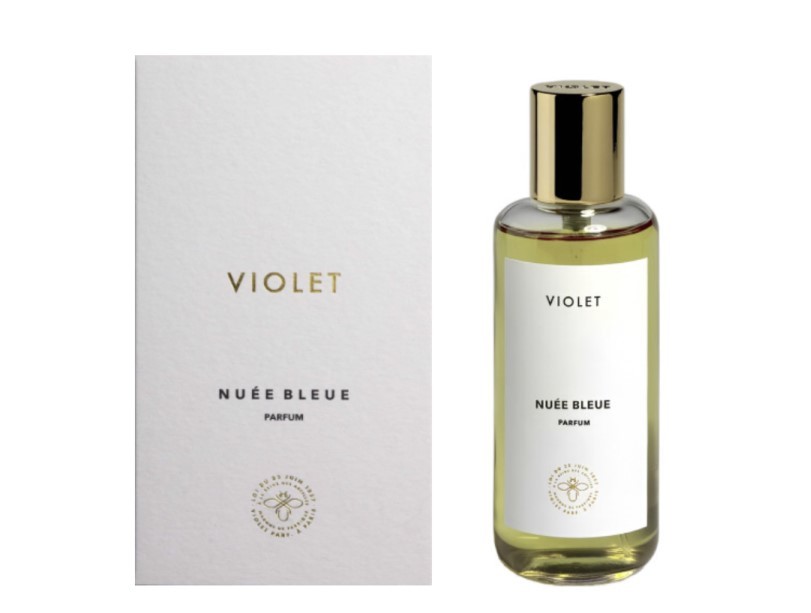 Maison Violet - Nuee Bleue