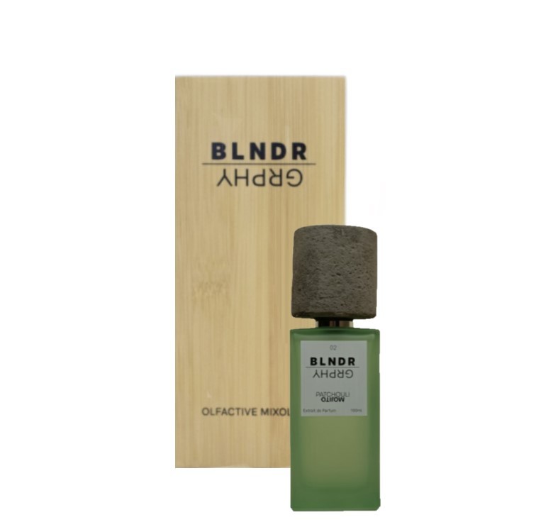 Blndrgrphy - Patchouli Mojito