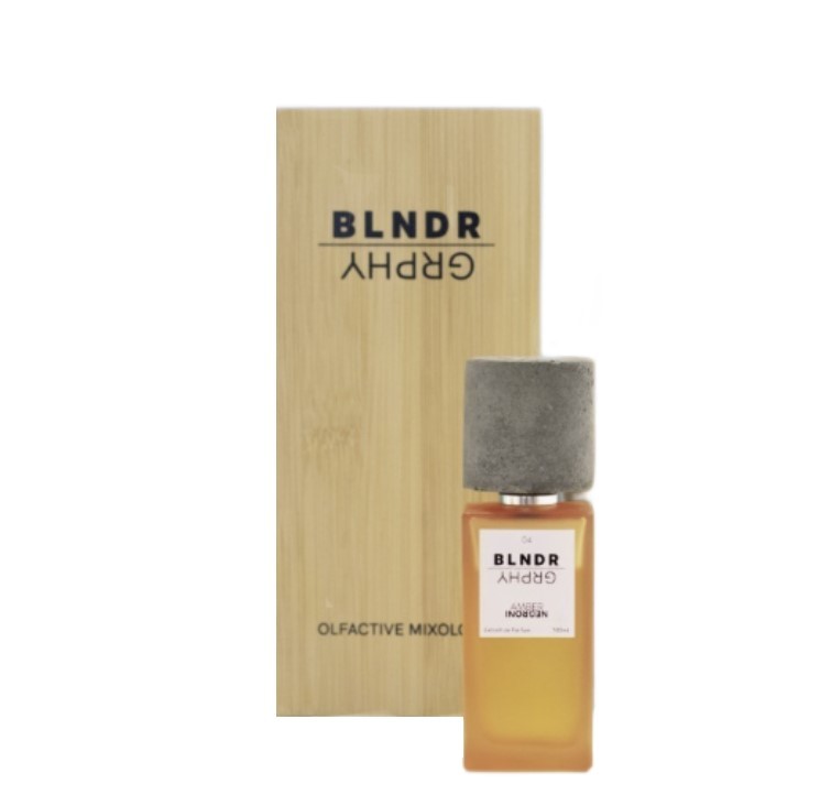 Blndrgrphy - Amber Negroni