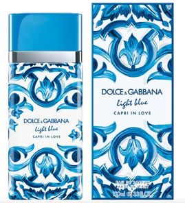 Dolce & Gabbana - Light Blue Capri In Love Eau De Parfum