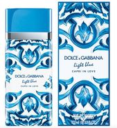 Купить Dolce & Gabbana Light Blue Capri In Love Eau De Parfum
